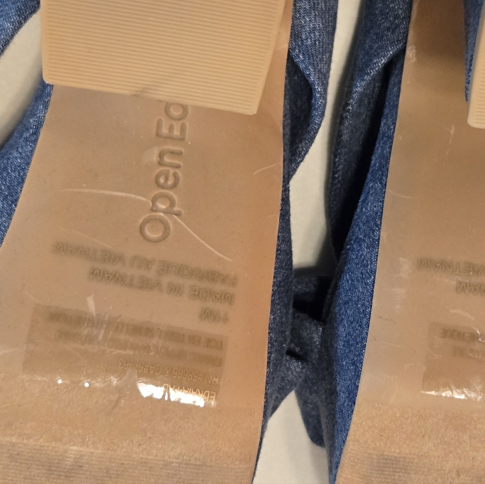 Open Edit Demin Platform - image 7